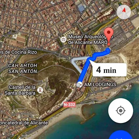 Cosy 3 Bed 200m From Wifi * Alicante