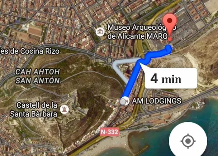 Cosy 3 Bed 200m From Wifi * Alicante